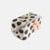 Mono Spots Flat Lay Wash Bag