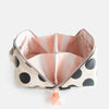 Mono Spots Flat Lay Wash Bag