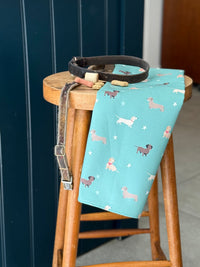 Dachshund Tea Towel