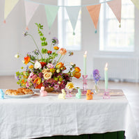 Pastel Cotton Fabric Cotton Bunting