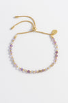 Gemstone Amelia Bracelet – Amethyst