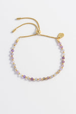 Gemstone Amelia Bracelet – Amethyst