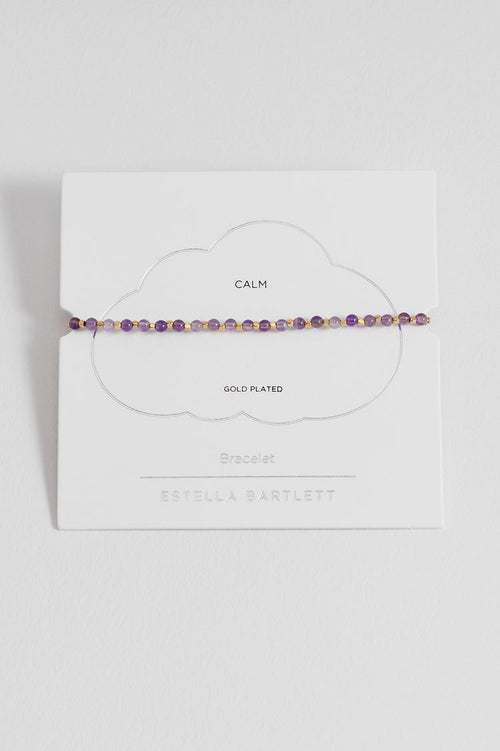 Gemstone Amelia Bracelet – Amethyst