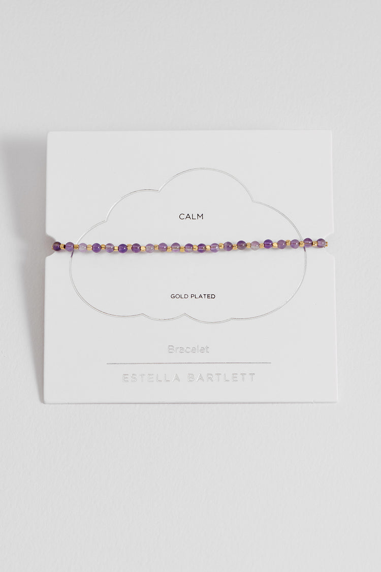 Gemstone Amelia Bracelet – Amethyst