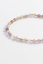 Gemstone Amelia Bracelet – Amethyst