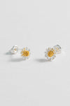 Mini Wildflower Stud Earrings