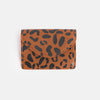 Tan Leopard Envelope Card Holder