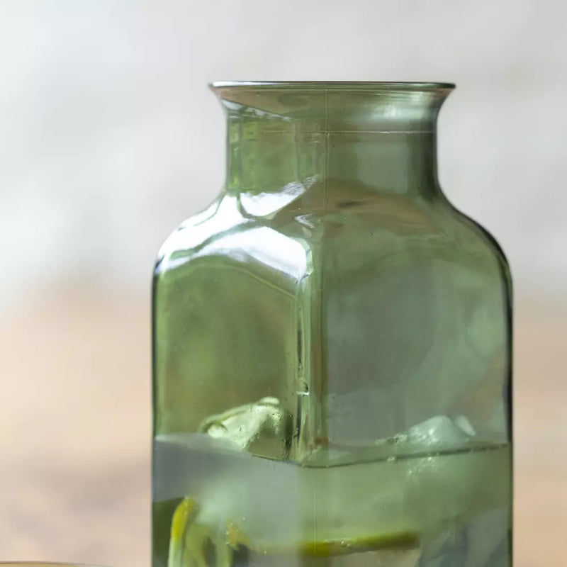 Carafe & Glass Set Green