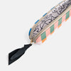 Multi Stripe Pencil Case or Make up Brush Case