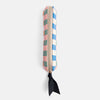 Multi Stripe Pencil Case or Make up Brush Case