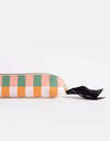 Multi Stripe Pencil Case or Make up Brush Case
