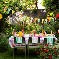 Gingham Cotton Fabric Bunting