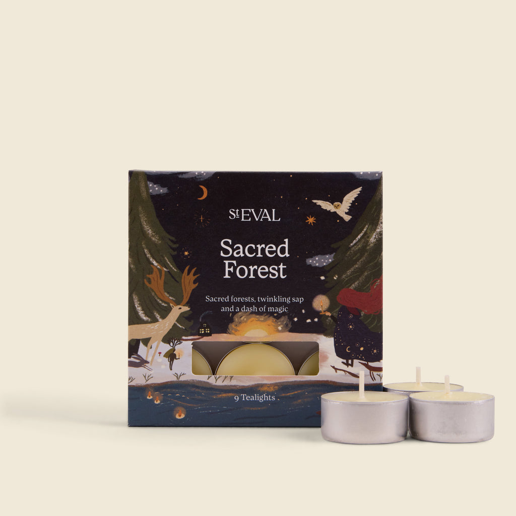 Sacred Forest Scented Tealights