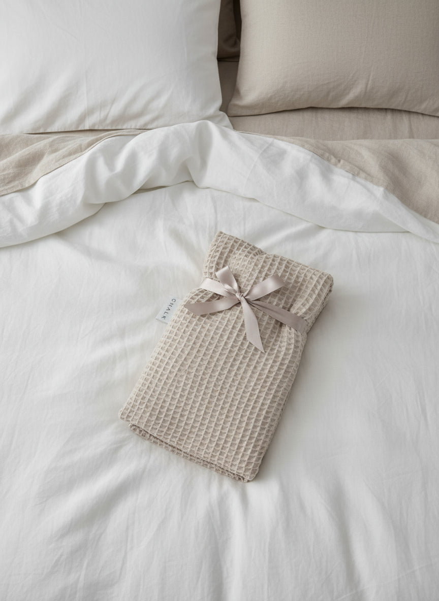 Bailey Mini Hot Water Bottle - Stone