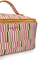 Abstract Lines Flat Lay Make-Up Bag