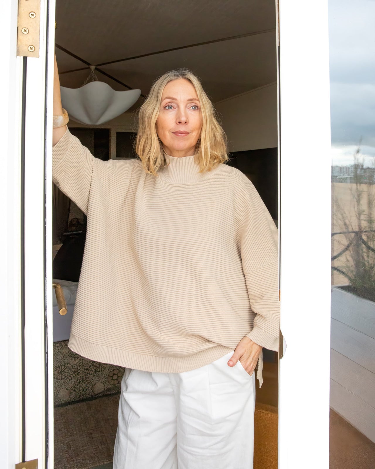 Vicki Jumper | Sand