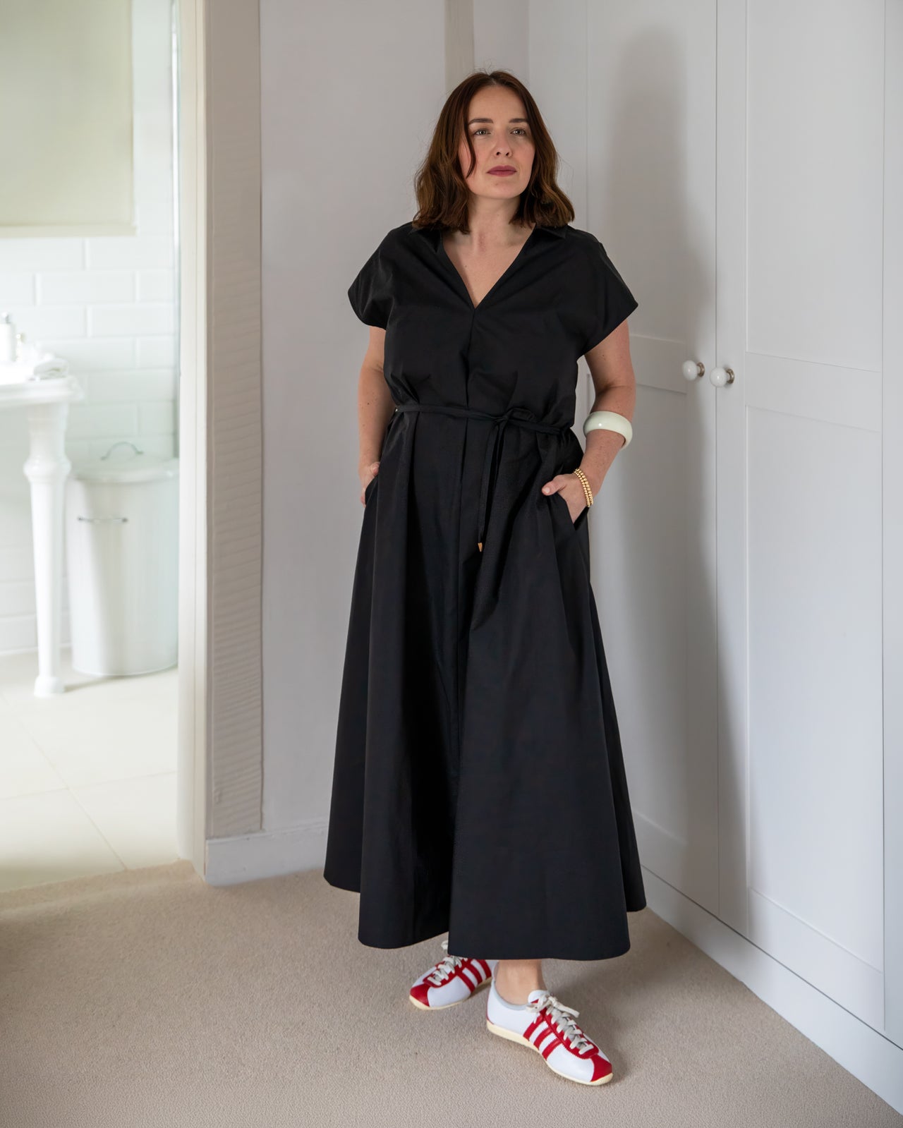 Alana Dress ~ Black