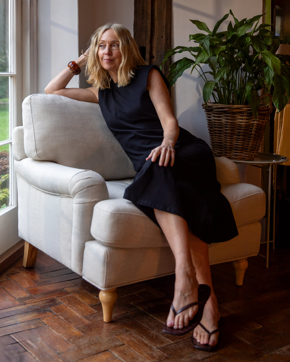 Pippa Dress ~ Black