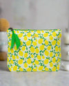 Mila Canvas Washbag with Lemons
