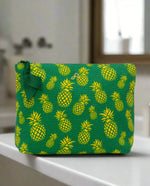 Pineapple Mila Canvas Washbag