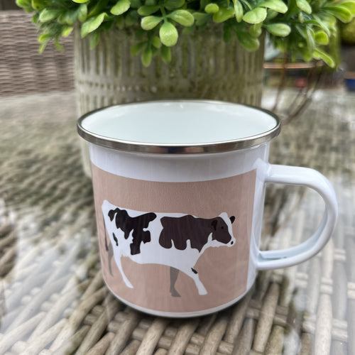 Enamel Mugs ~ Farming Animals