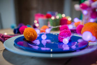 Pink & Orange ‘Festival’ Fairy Light Chain