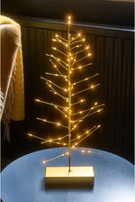 Festive Tree LED in Light Gold