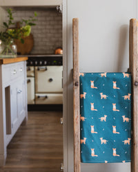 Fox Tea Towel