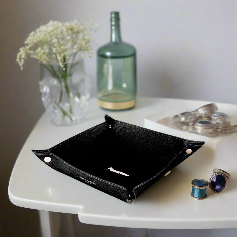 Foxx Valet Tray in 3 colours