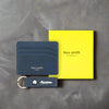 Foxx Boxed Card Holder & Keyring in 3 colours