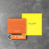 Foxx Boxed Card Holder & Keyring in 3 colours