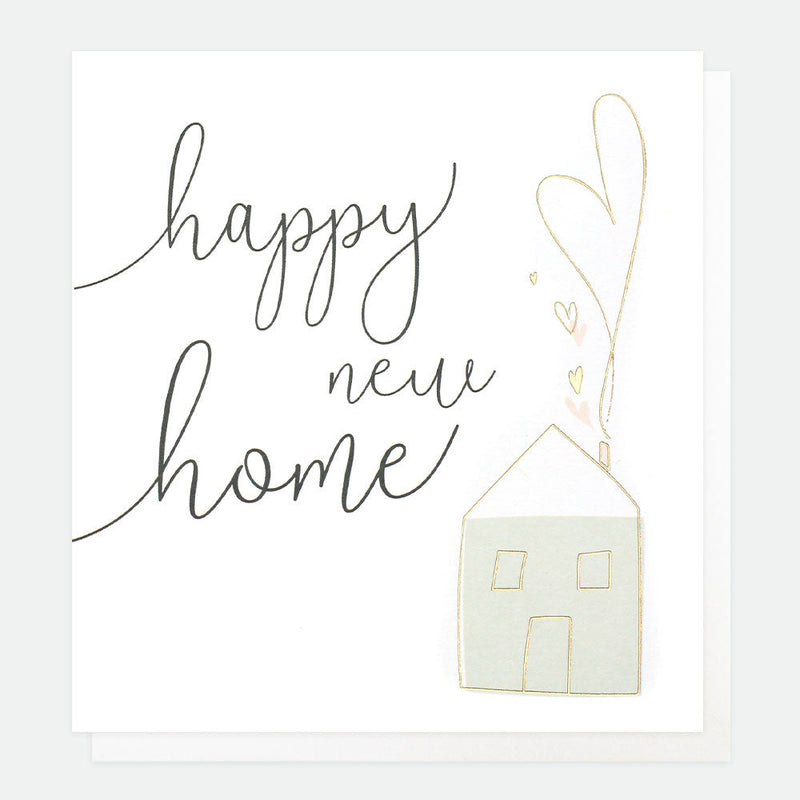 Happy New Home Card