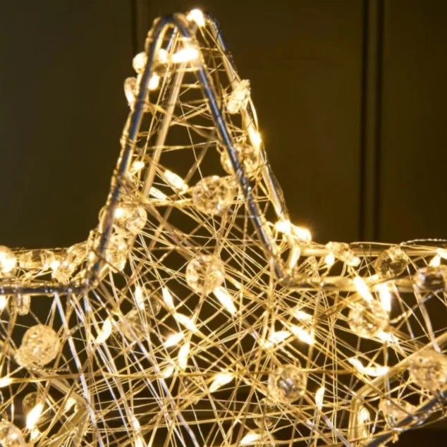 Gold LED Galaxy Star Light