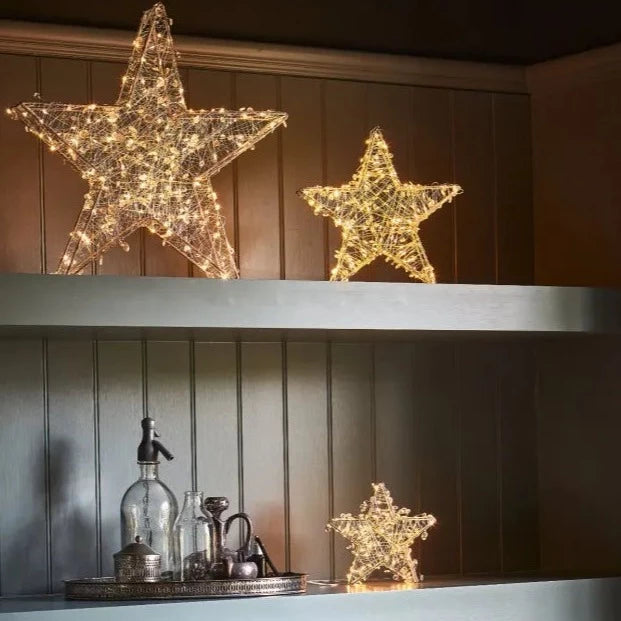 Gold LED Galaxy Star Light