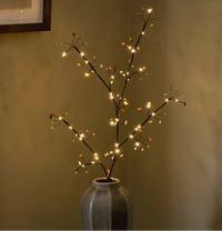 Amber Gemstone Tree Light