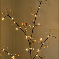 Amber Gemstone Tree Light