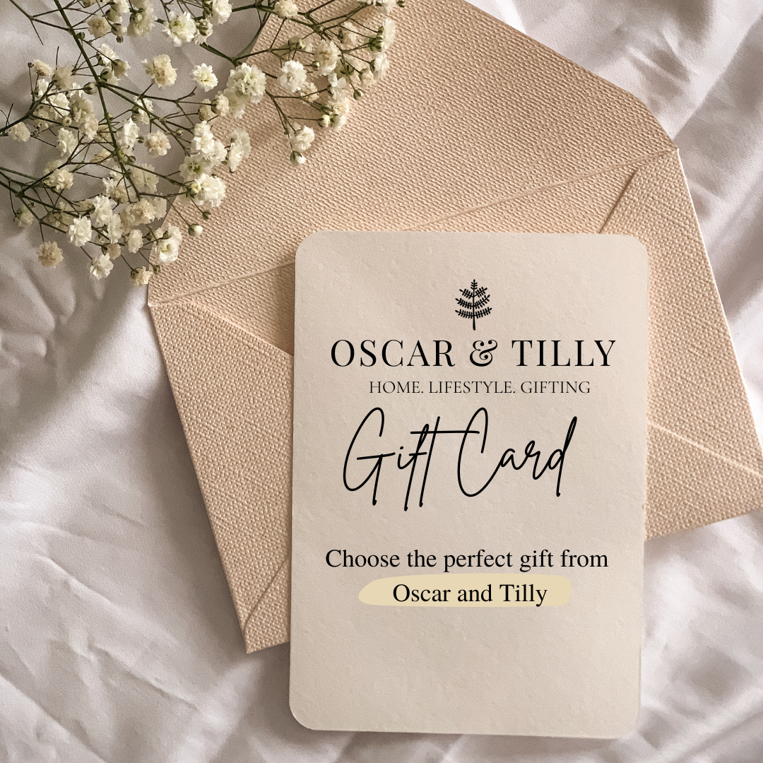 Oscar and Tilly E-Gift Voucher