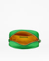 Quilted Lulu Crossbody Bag ~ Green or Black