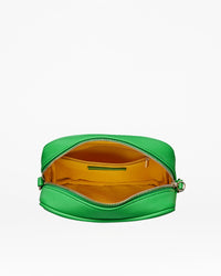 Quilted Lulu Crossbody Bag ~ Green or Black