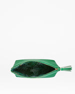 Green Tassel Washbag