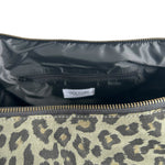 Brixton Cross Body Large Sling Bag - Brown Leopard Print