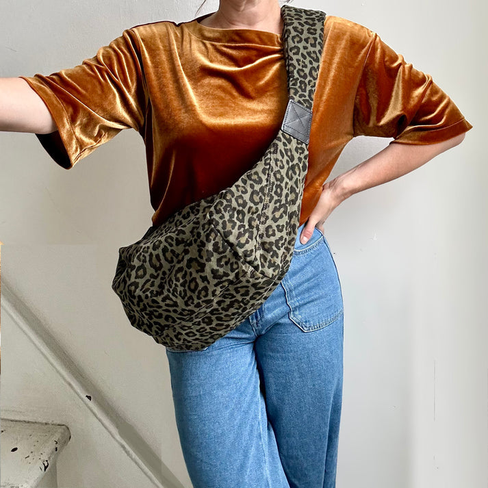 Brixton Cross Body Large Sling Bag - 2 colours – Oscar and Tilly