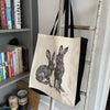 Hector & Hermione Cotton Canvas Shopper