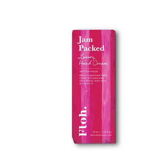 Jam Packed Luxury Hand Cream - Red Berries & Soft Vanilla