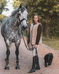 Soft Faux Sherpa Gilet in Polar White or Oat