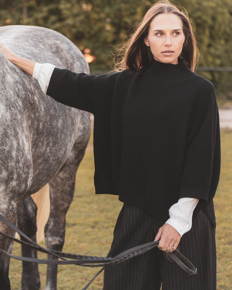 Vicki Jumper | Black
