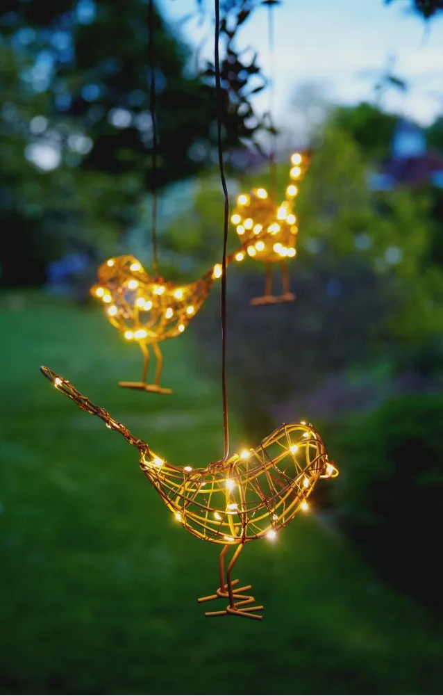 Hanging Robin Light