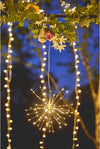 Hanging Silver Starburst Lighting NEW!