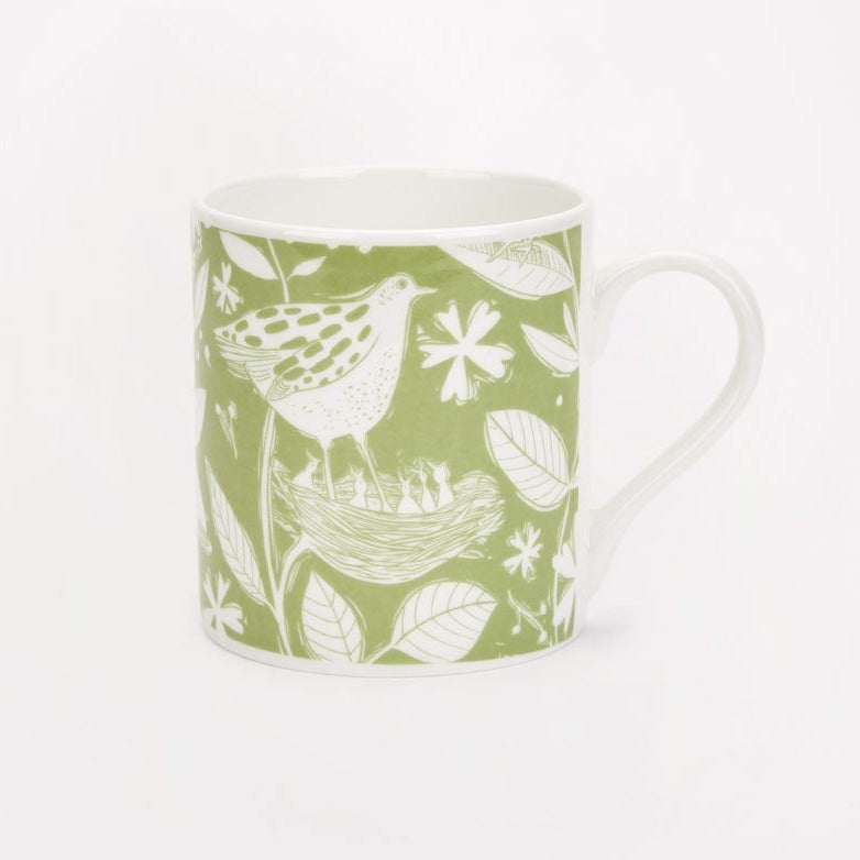 Bone china mug
