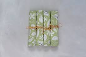 Hedgerow Design Napkins - set of 4